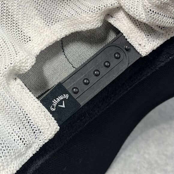 Callaway Trucker Hat‎ Mens Black White California Snapback Mesh Cap Retro Cali - Picture 15 of 15